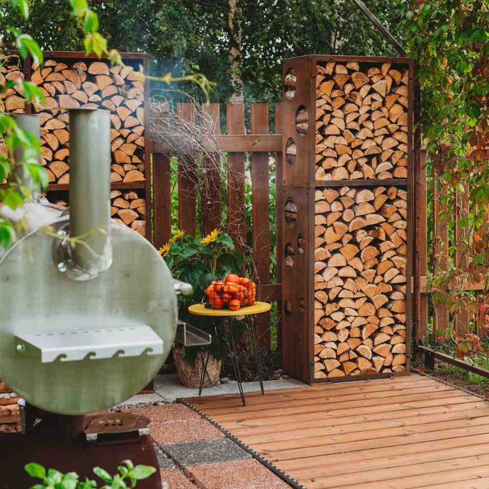 Choosing the Best Wood for Your Wood Burning Fire Pit